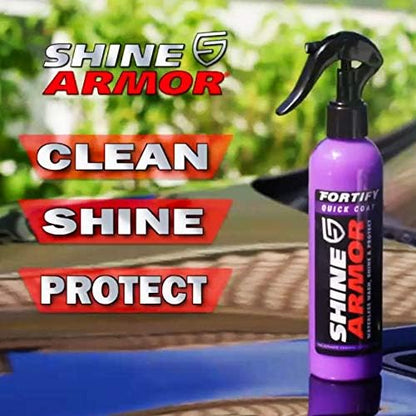 shein armor wax car