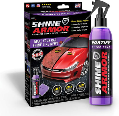 shein armor wax car