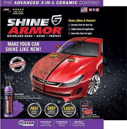 shein armor wax car