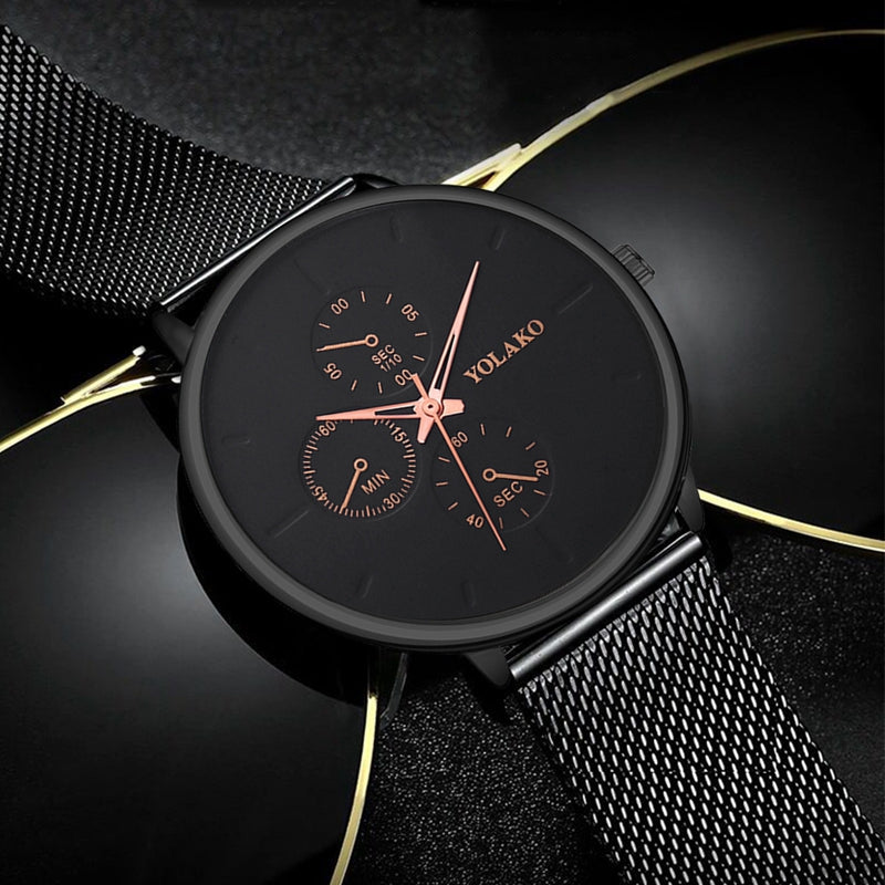 yolako gray watch